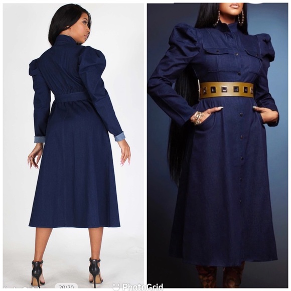 Dresses & Skirts - Denim.  dress